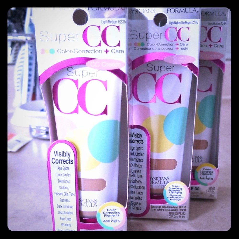 Super CC + cream
